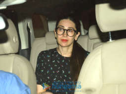 Karisma Kapoor, Kunal Khemu, Soha Ali Khan spotted at Kareena Kapoor Khan’s house