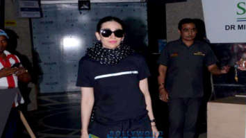 Karisma Kapoor and Daisy Shah snapped post salon session in Bandra