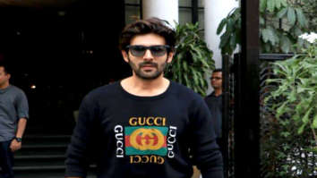 Kartik Aaryan spotted at Soho House in Juhu