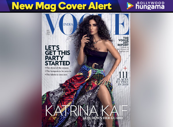 Katrina Kaif gets the PARTY SEASON started looking oh-so-HAWT for Vogue this month! Katrina Kaif gets the PARTY SEASON started looking oh-so-HAWT for Vogue this month!
