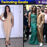 Katrina Kaif and Nick Jonas Khaki Twinning Goals (Featured)