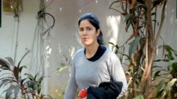 Katrina Kaif snapped after dance rehearsals in Bandra