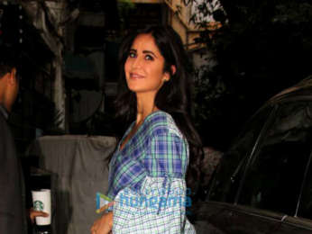 Katrina Kaif snapped in Bandra
