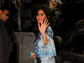 Katrina Kaif snapped in Bandra