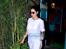 Katrina Kaif spotted in Versova