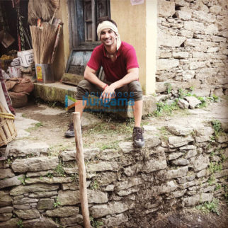 On The Sets Of The Movie Kedarnath