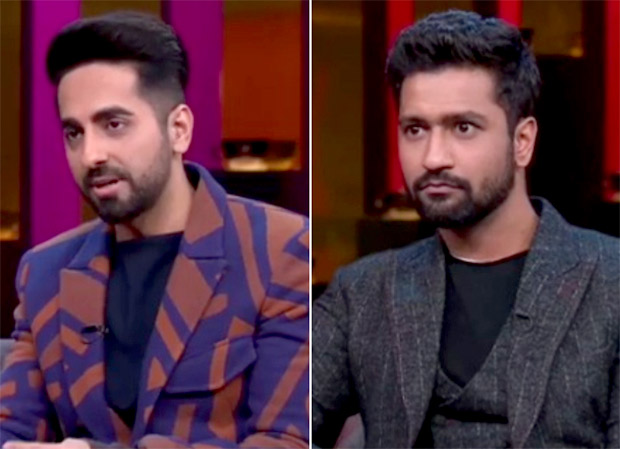 Koffee With Karan 6 Ayushmann Khurrana reveals donating sperm just like Vicky Donor, Vicky Kaushal has priceless reaction on hearing Katrina Kaif's compliment