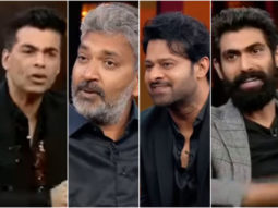 Koffee with Karan 6: SS Rajamouli reveals that Baahubali Prabhas is the real bad boy but Rana Daggubati always gets caught