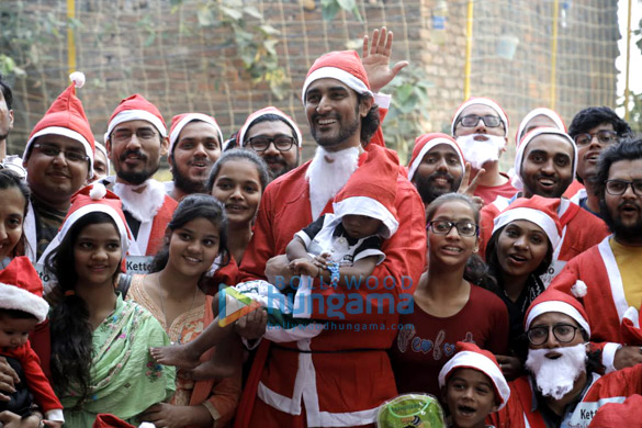 Kunal Kapoor snapped at Ketto’s Santa charity run event