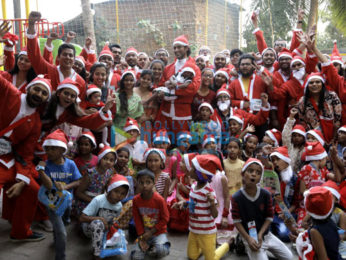 Kunal Kapoor snapped at Ketto's Santa charity run event