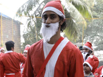 Kunal Kapoor snapped at Ketto's Santa charity run event