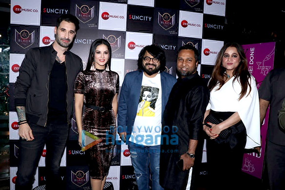 launch of zee musics new album at hard rock cafe in andheri 6