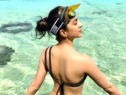 Lust Stories actress Kiara Advani heats it up in a black bikini; sets the perfect mood for a beachy vacation
