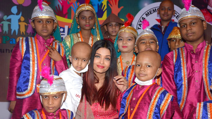 MUST WATCH: Aishwarya Rai Bachchan Dancing with cancer affected kids