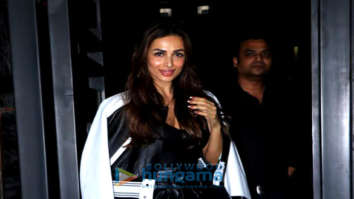 Malaika Arora, Arjun Kapoor and Ritesh Sidhwani snapped at Yauatcha in BKC