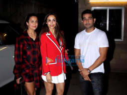 Malaika Arora and Amrita Arora celebrate Christmas with their mother