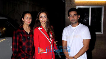 Malaika Arora and Amrita Arora celebrate Christmas with their mother