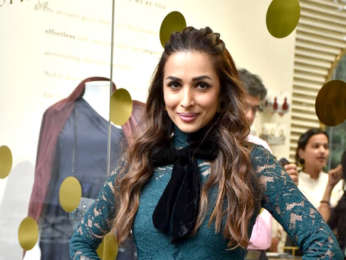 Malaika Arora snapped at her store