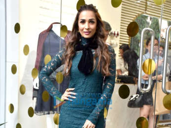 Malaika Arora snapped at her store