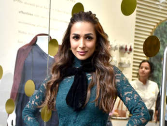 Malaika Arora snapped at her store