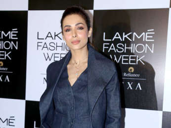 Malaika Arora snapped at the model auditions for Lakme Fashion Week 2019