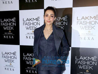 Malaika Arora snapped at the model auditions for Lakme Fashion Week 2019