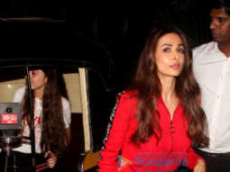 Malaika Arora spotted in Bandra