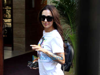 Malaika Arora spotted in Bandra