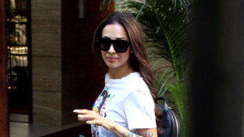 Malaika Arora spotted in Bandra