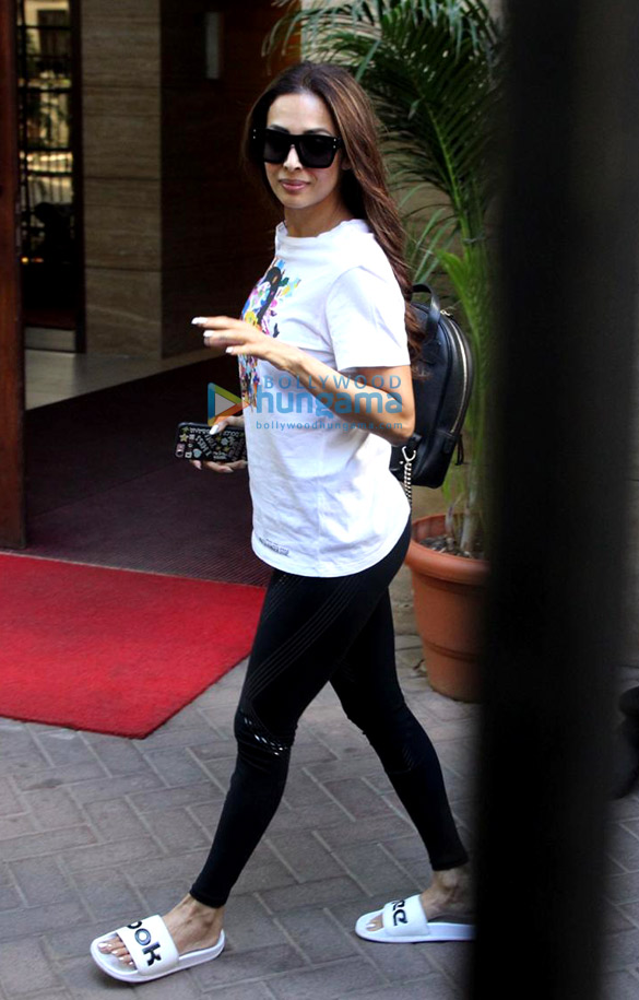 Malaika Arora spotted in Bandra Malaika Arora spotted in Bandra