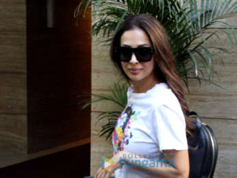 Malaika Arora spotted in Bandra