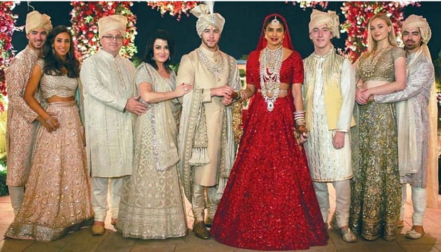 Mama Jonas welcomes Jr. Mrs Jonas, Priyanka Chopra into her family