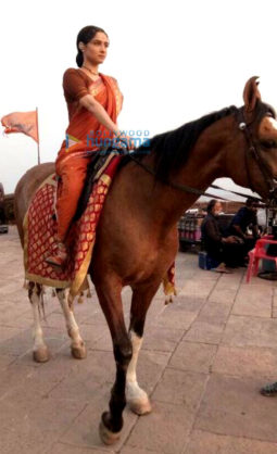 On The Sets Of The Movie Manikarnika – The Queen Of Jhansi