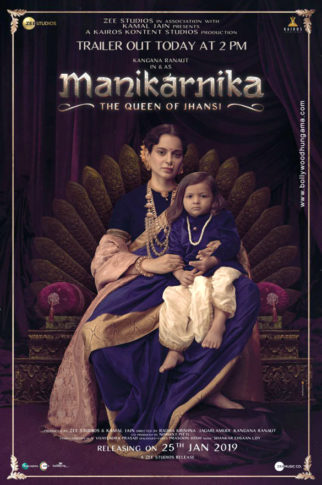 First Look Of Manikarnika – The Queen Of Jhansi