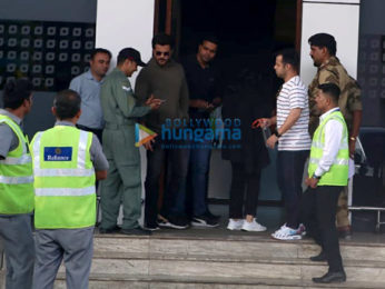 Mouni Roy, Govinda and others snapped at the airport