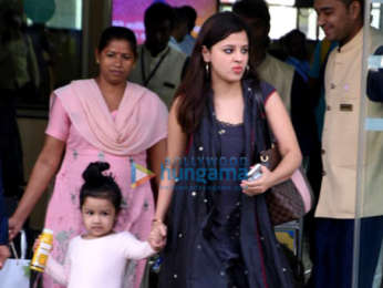 Mouni Roy, Govinda and others snapped at the airport