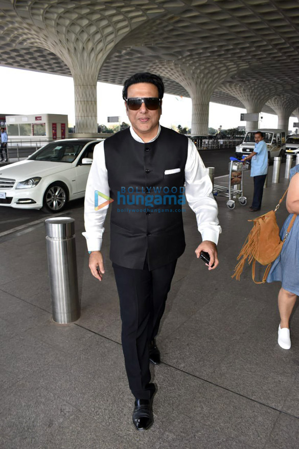mouni roy sophie choudry mahima choudhary and others snapped at the airport56