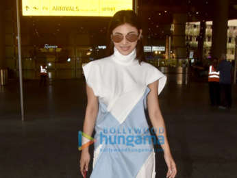 Mouni Roy and Govinda snapped at the airport