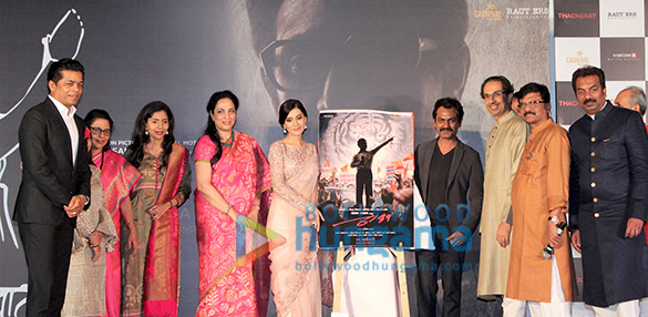 Nawazuddin Siddiqui, Amrita Rao and others grace the trailer launch of ‘Thakeray’