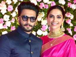 Newly weds Ranveer-Deepika at Kapil Sharma Grand Wedding Reception Mumbai