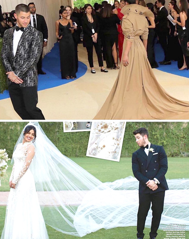 Nick Jonas follows this ONE RULE when wife Priyanka Chopra wears giant  dresses : Bollywood News - Bollywood Hungama