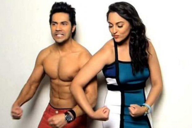 Sonakshi Sinha Xxx In English Video Brazzer - OMG! Sonakshi Sinha scolds Varun Dhawan for calling her BHABHI publicly  (watch video) : Bollywood News - Bollywood Hungama