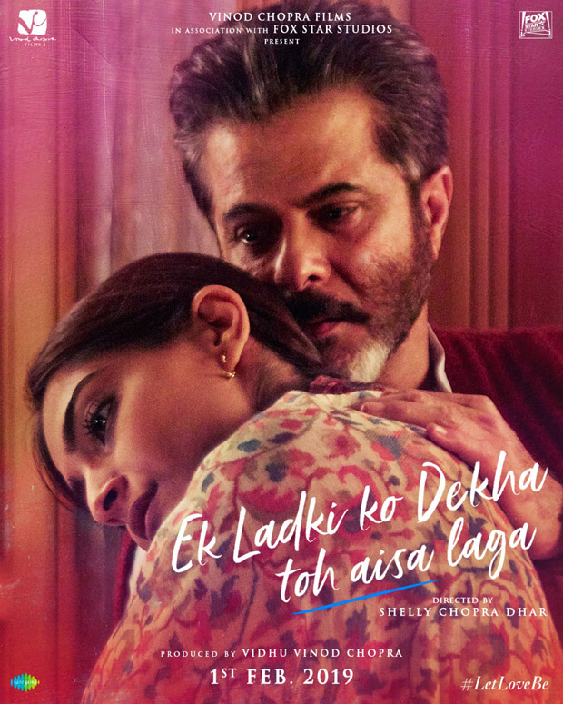 On Anil Kapoor's birthday, Ek Ladki Ko Dekha Toh Aisa Laga team unveils poster depicting the father - daughter bond