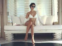 Oooh La La! Disha Patani slips into a pristine BIKINI, teases us with her version of white Christmas!