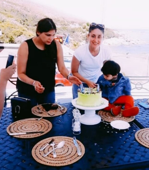 PHOTOS Saif Ali Khan and Kareena Kapoor Khan celebrate their son Taimur Ali Khan's 2nd birthday in Cape Town PHOTOS Saif Ali Khan and Kareena Kapoor Khan celebrate their son Taimur Ali Khan's 2nd birthday in Cape Town