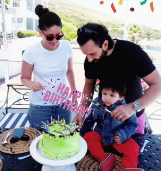 PHOTOS Saif Ali Khan and Kareena Kapoor Khan celebrate their son Taimur Ali Khan's 2nd birthday in Cape Town PHOTOS Saif Ali Khan and Kareena Kapoor Khan celebrate their son Taimur Ali Khan's 2nd birthday in Cape Town