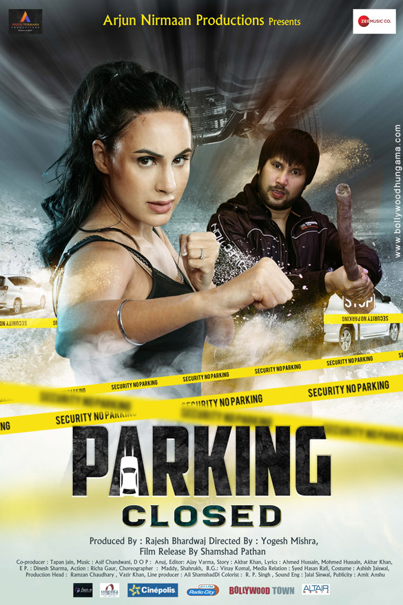 parking closed 2