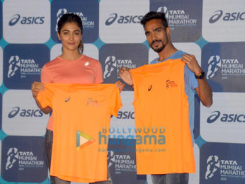 Pooja Hegde attends Tata Mumbai Marathon 2019
