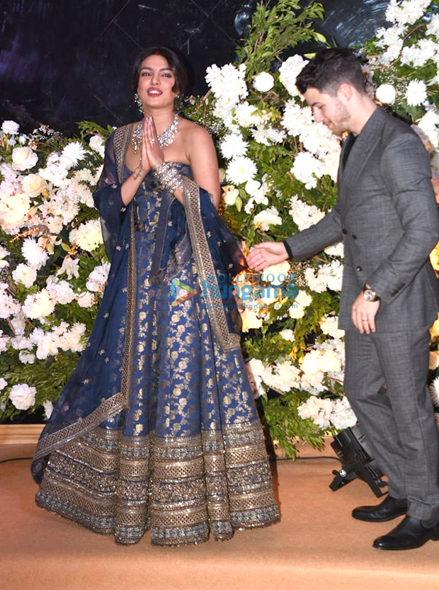 Nick Jonas and Priyanka Chopra's Second Wedding Reception Was on
