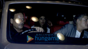 Priyanka Chopra and Nick Jonas snapped at the airport